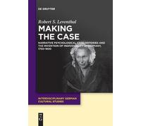 Robert Leventhal Making the Case (Tascabile)