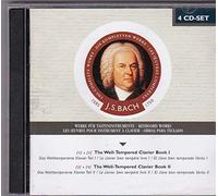 Robert Levin (harpsichord) - The Well Tempered Clavier Books 1 & 2 (4CDS)