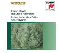 Robert Levin Haydn: The Last 4 Piano Trios (CD)