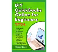 Robert Lewis DIY QuickBooks Online for Beginners: Demystifying Accou (Tascabile)
