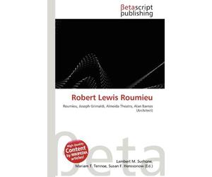 Robert Lewis Roumieu: Roumieu, Joseph Grimaldi, Almeida Theatre, Alan Barnes (Architect)