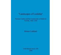 Robert Liddiard Landscapes of Lordship' (Tascabile)