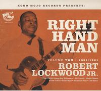 Robert Lockwood Jr. Right Hand Man: Robert Lockwood Volume 2 (CD)