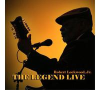 Robert Lockwood Jr. The Legend Live (CD) Album