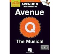 Robert Lopez Avenue Q - Vocal Selections (Tascabile)