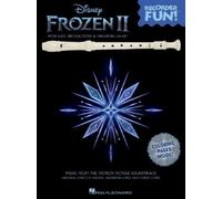 Robert Lopez Frozen 2 - Recorder Fun (Tascabile)