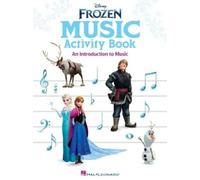 Robert Lopez Frozen Music Activity Book (Tascabile)