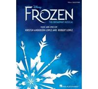 Robert Lopez Kristen Anderson-Lopez Frozen (Tascabile)
