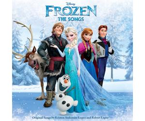 Robert Lopez Frozen The Songs (CD)