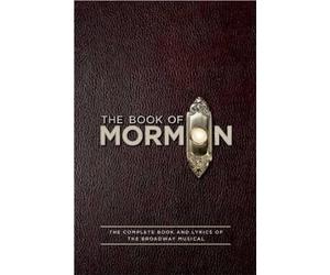 Robert Lopez Matt Stone Trey Parker The Book of Mormon Script Book (Tascabile)