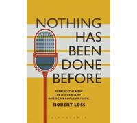 Robert Loss Nothing Has Been Done Before (Tascabile)