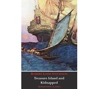 Robert Louis St Treasure Island AND Kidnapped (Unabridged and (Copertina rigida)
