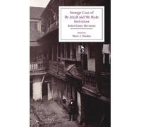 Robert Louis Steve Strange Case of Dr Jekyll and Mr Hyde - Third Edi (Tascabile)