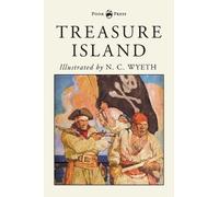 Robert Louis Steven Treasure Island - Illustrated by N. C. Wy (Copertina rigida)
