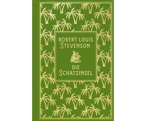 Robert Louis Stevenso Die Schatzinsel: Leinen mit Goldprägun (Copertina rigida)