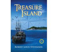 Robert Louis Stevenso Treasure Island (Annotated, Large Print (Copertina rigida)