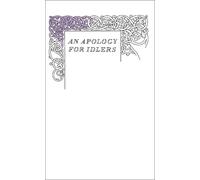 Robert Louis Stevenson An Apology for Idlers (Tascabile) Penguin Great Ideas