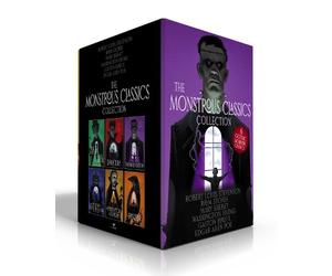 Robert Louis Stevenson Bram Stoker Mary She The Monstrous Classics (Tascabile)