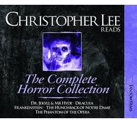 Robert Louis Stevenson Bram Stoker Mary Wollstonecraft Sh Christopher Lee (CD)