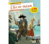 Robert Louis Stevenson Christophe Lemoine Jean-Marie L'île au trésor (Tascabile)