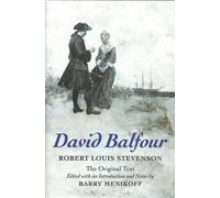 Robert Louis Stevenson David Balfour (Copertina rigida)