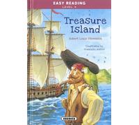 Robert Louis Stevenson Francesc Treasure Island (Easy Reading - Ni (Tascabile)