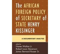 Robert Louis Stevenson James Be The African Foreign Policy of Secre (Tascabile)