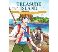 Robert Louis Stevenson Manga Classics: Treasure Island (Tascabile)