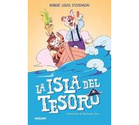 Robert Louis Stevenson Shia La isla del tesoro / Treasure I (Copertina rigida)