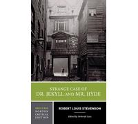 Robert Louis Stevenson Strange Case of Dr. Jekyll and Mr. Hyde (Tascabile)