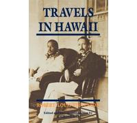 Robert Louis Stevenson Travels in Hawaii (Tascabile)