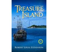 Robert Louis Stevenson Treasure Island (Annotated, Large Print) (Tascabile)