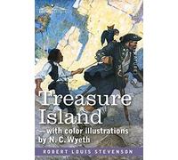 Robert Louis Stevenson Treasure Island (Copertina rigida)