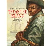 Robert Louis Stevenson Treasure Island (Copertina rigida)