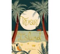 Robert Louis Stevenson Treasure Island (Copertina rigida)