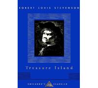 Robert Louis Stevenson Treasure Island (Copertina rigida)