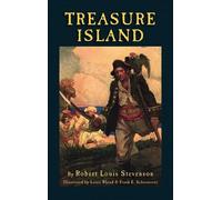 Robert Louis Stevenson Treasure Island (Copertina rigida)