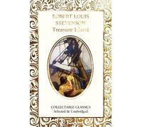Robert Louis Stevenson Treasure Island (Copertina rigida)