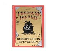 Robert Louis Stevenson Treasure Island (Copertina rigida)