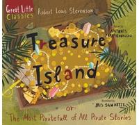 Robert Louis Stevenson Treasure Island (Copertina rigida) Great Little Classics