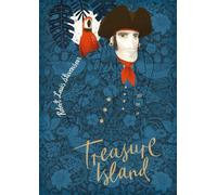 Robert Louis Stevenson Treasure Island (Copertina rigida) Puffin Classics