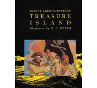 Robert Louis Stevenson Treasure Island (Copertina rigida) Scribner Classics