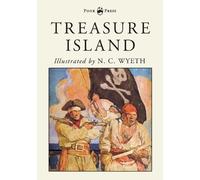 Robert Louis Stevenson Treasure Island - Illustrated by N. C. Wyeth (Tascabile)