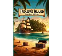 Robert Louis Stevenson Treasure Island(Illustrated) (Tascabile)