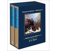 Robert Louis Stevenson Treasure Island & Kidnapped (Copertina rigida)