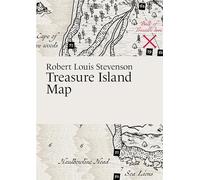 Robert Louis Stevenson: Treasure Island Map