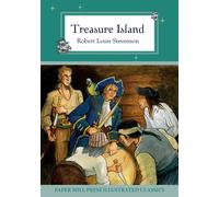 Robert Louis Stevenson Treasure Island (Tascabile)