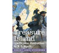 Robert Louis Stevenson Treasure Island (Tascabile)