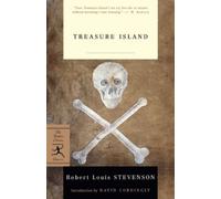 Robert Louis Stevenson Treasure Island (Tascabile) Modern Library Classics