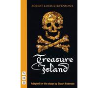 Robert Louis Stevenson Treasure Island (Tascabile) NHB Modern Plays